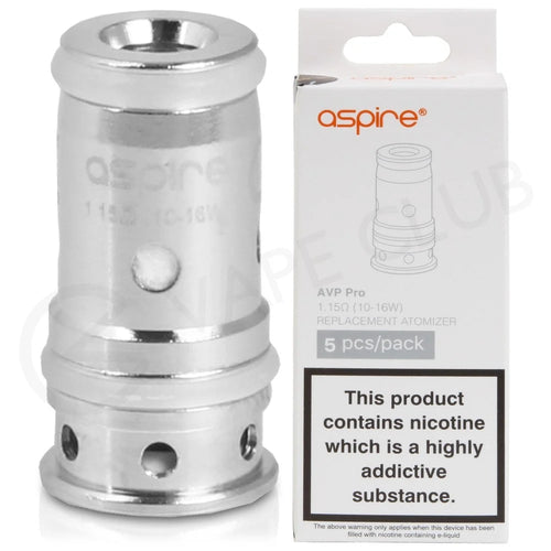 Aspire AVP Coils - Pack of 5