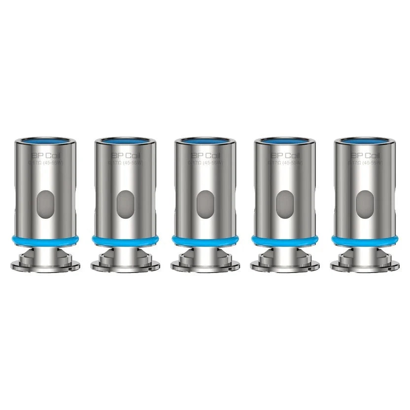 Aspire BP Replacement Coil-Pack of 5
