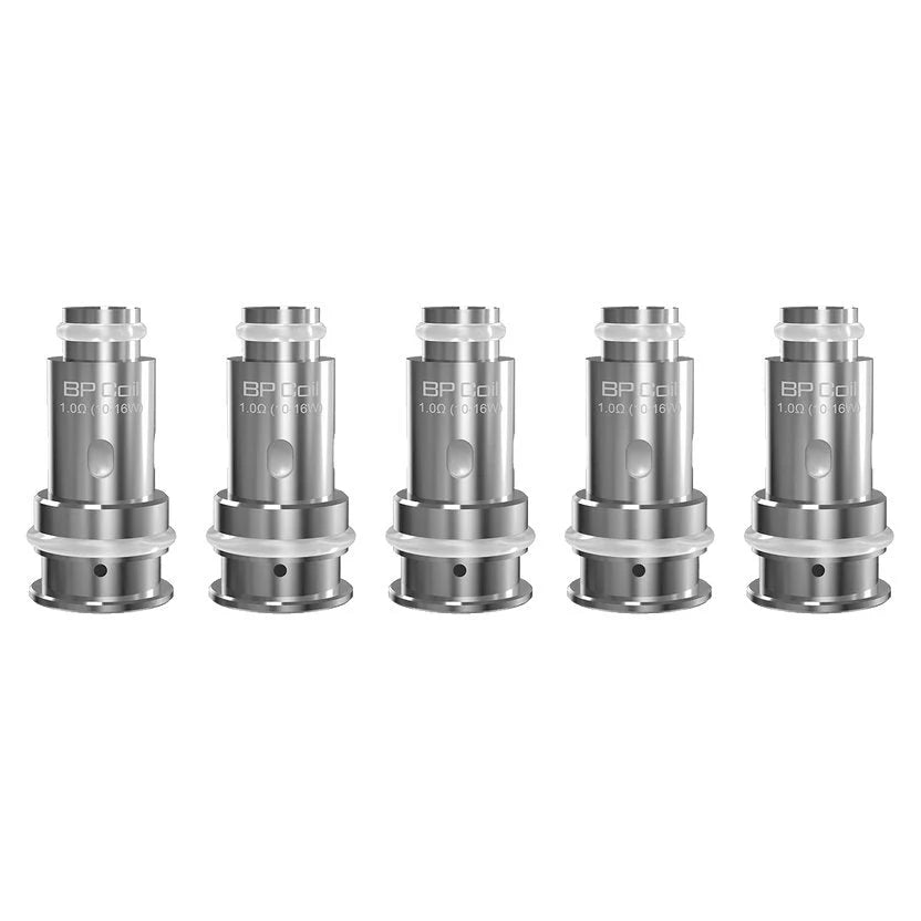 Aspire BP Replacement Coil-Pack of 5