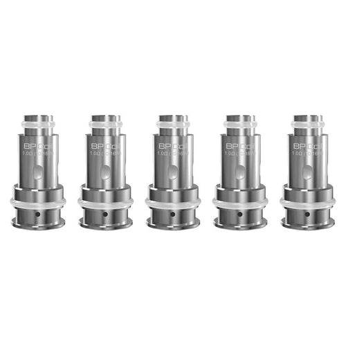 Aspire BP Replacement Coil-Pack of 5