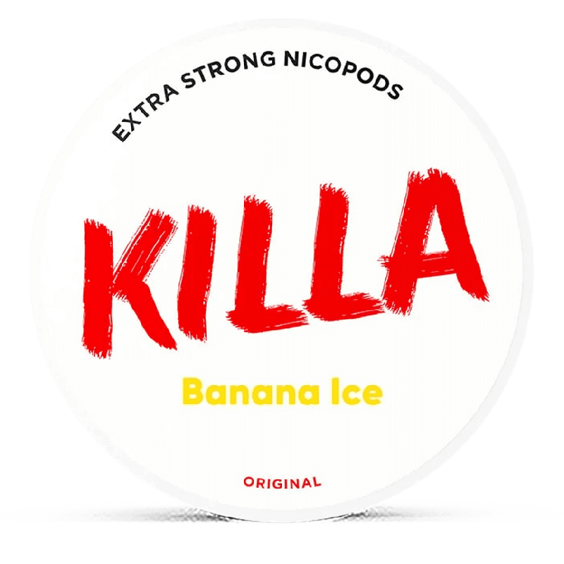 Killa Nicotine Pouches Pack of 10
