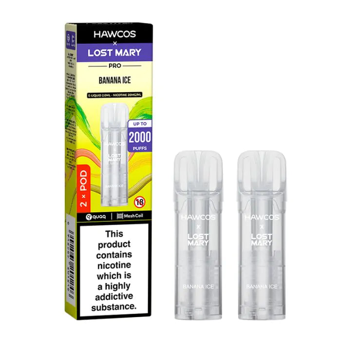Lost Mary x Hawcos Pro Pod Kit (Pack of 10)