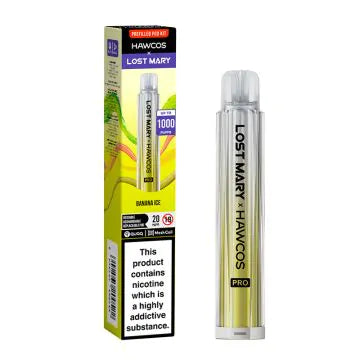 Lost Mary x Hawcos Pro Prefilled Pod Vape Kit (Pack of 10)