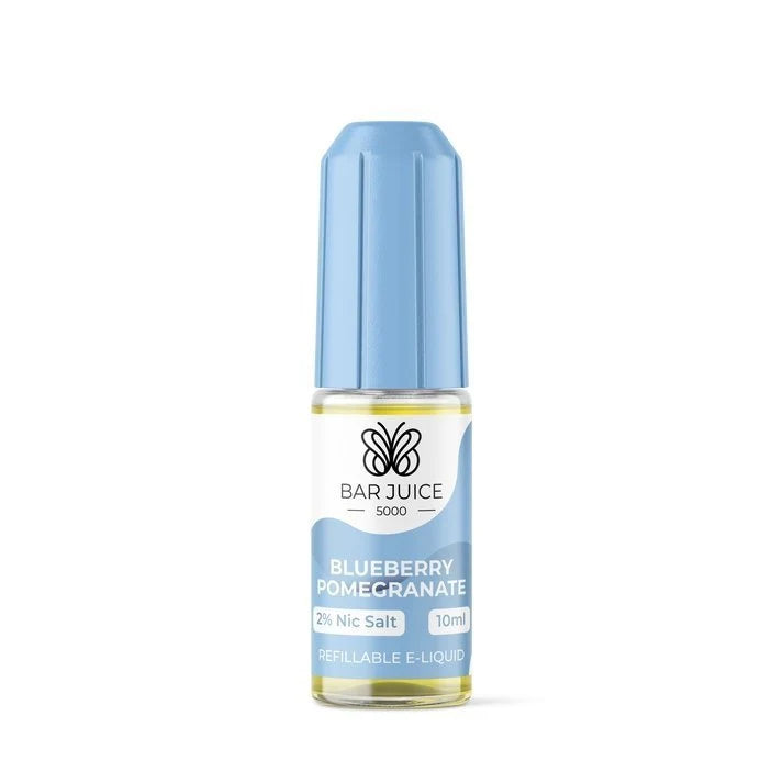 Bar Juice 5000 10ml Nic Salts E-liquids Box of 10