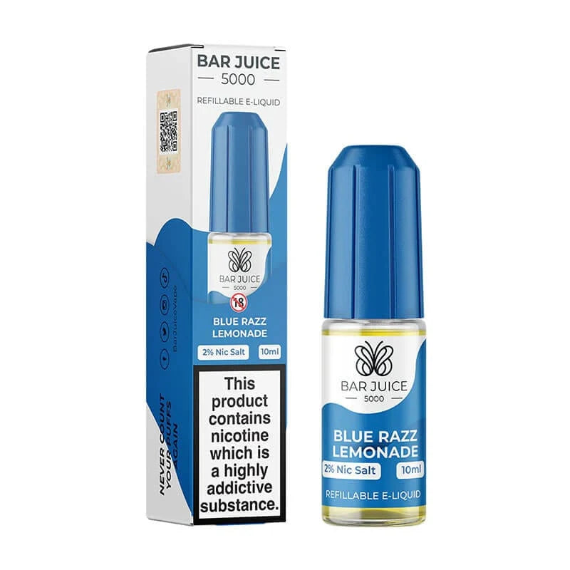 Bar Juice 5000 10ml Nic Salts E-liquids Box of 10