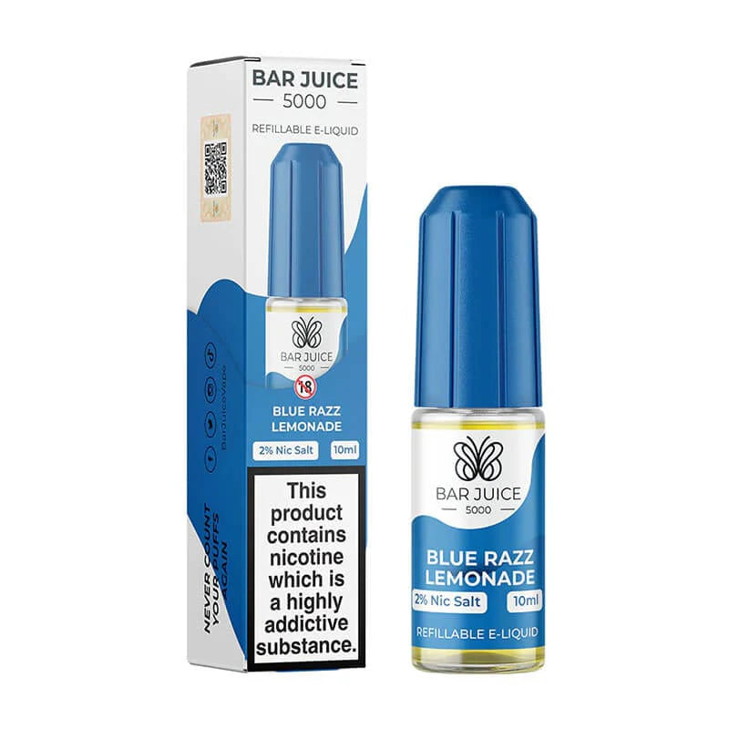 Bar Juice 5000 E-liquid Box of 10 - 15mg