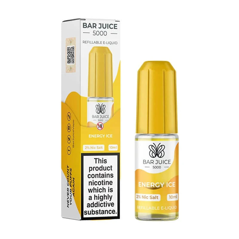 Bar Juice 5000 10ml Nic Salts E-liquids Box of 10