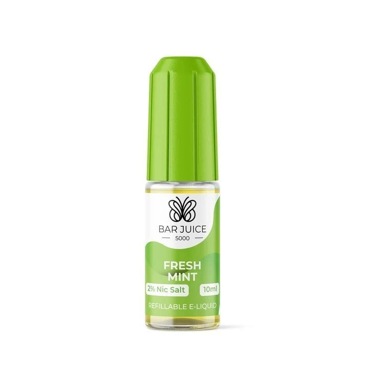 Bar Juice 5000 10ml Nic Salts E-liquids Box of 10