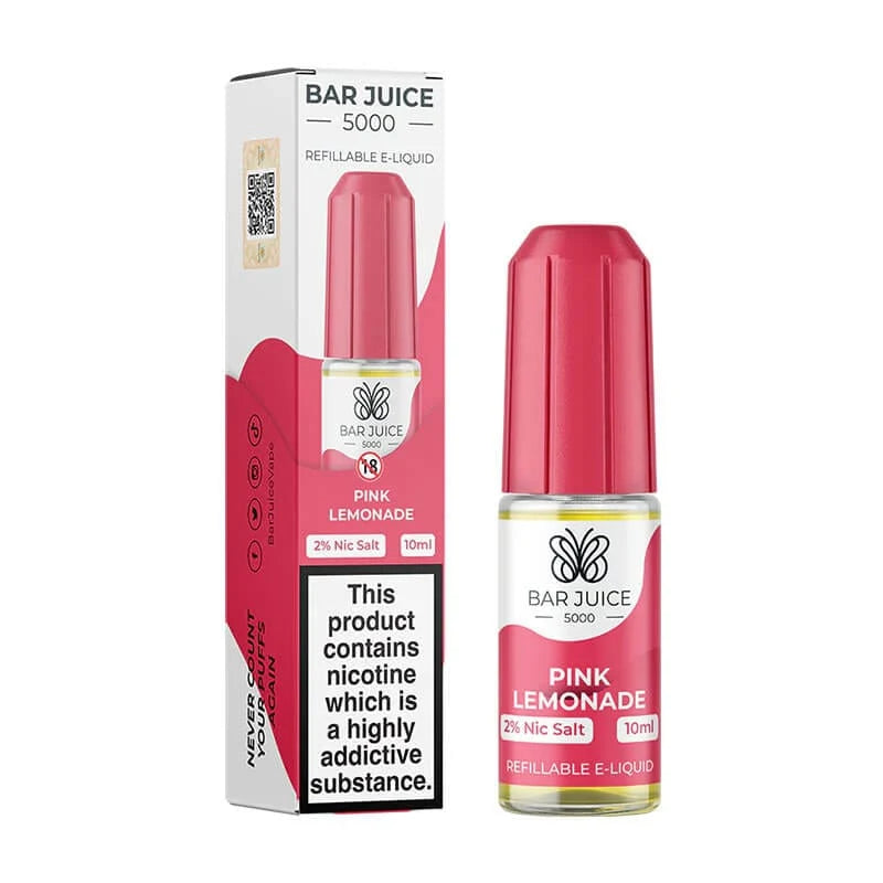 Bar Juice 5000 10ml Nic Salts E-liquids Box of 10