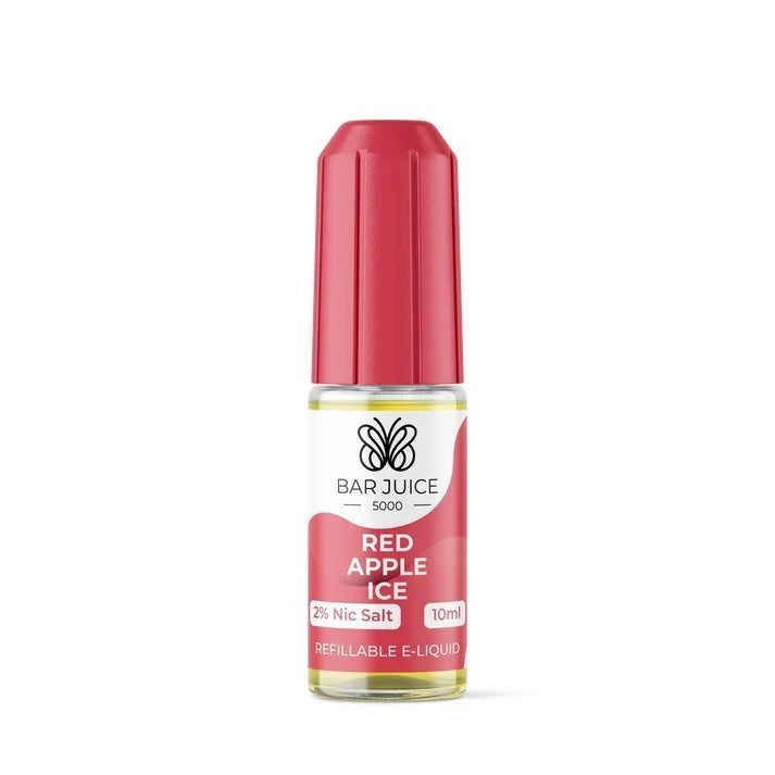 Bar Juice 5000 10ml Nic Salts E-liquids Box of 10