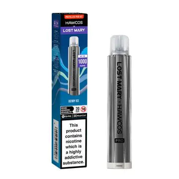 Lost Mary x Hawcos Pro Prefilled Pod Vape Kit (Pack of 10)