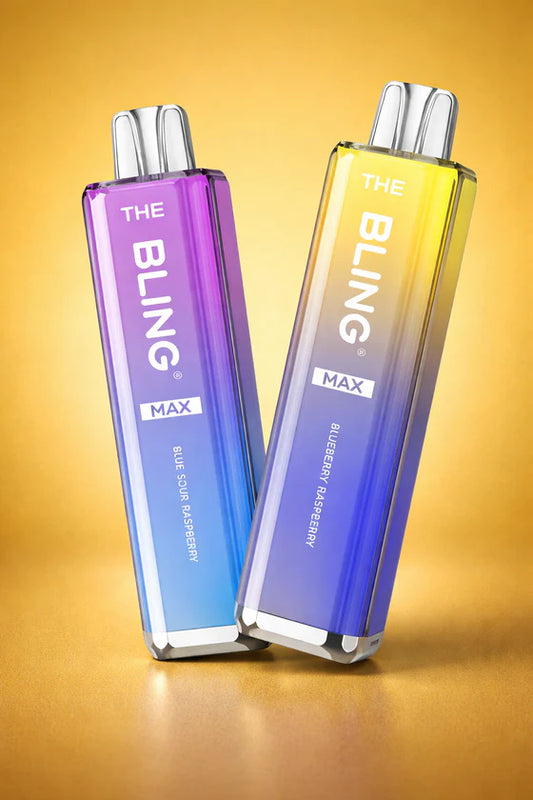 The Crystal Bling Max 8000/10000 Prefilled Vape Pod Kit Box of 5