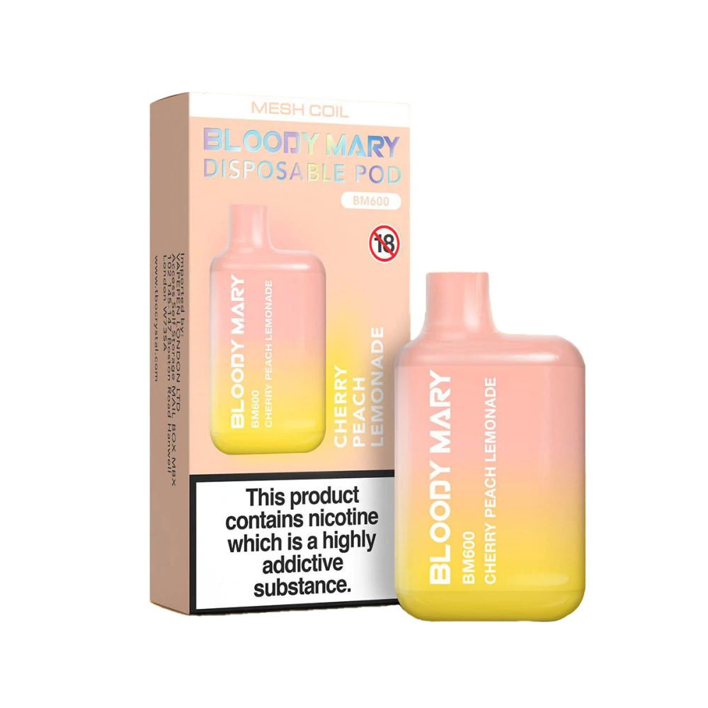 Lost Mary BM600 Prefilled Pod Kit - Pack of 10