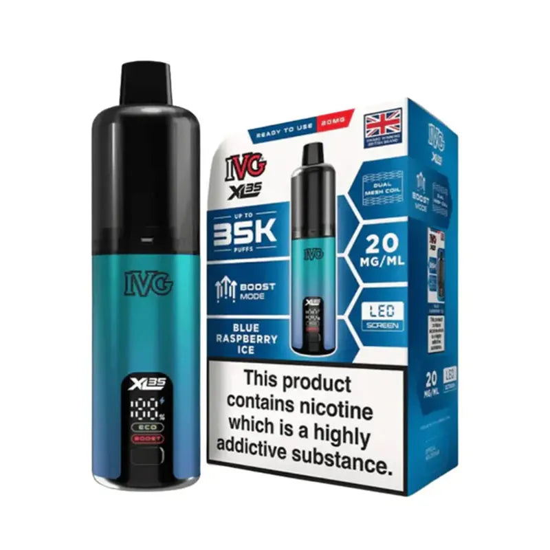 IVG XL 35K Prefilled Pod Kit (Box of 5)