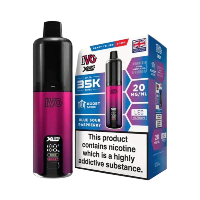 IVG XL 35K Prefilled Pod Kit (Box of 5)