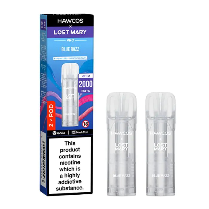 Lost Mary x Hawcos Pro Pod Kit (Pack of 10)