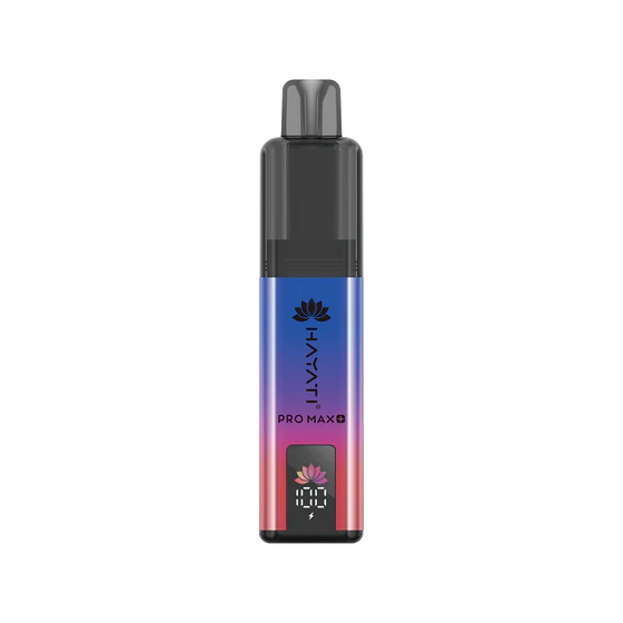 Hayati Pro Max+ 6000 Puffs Prefilled Pod Vape Kit Box of 5