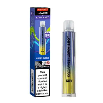 Lost Mary x Hawcos Pro Prefilled Pod Vape Kit (Pack of 10)