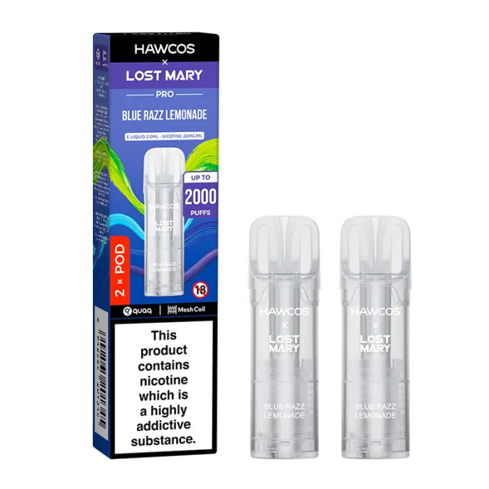 Lost Mary x Hawcos Pro Pod Kit (Pack of 10)