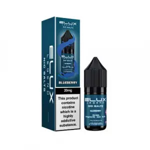 Elux Legend Nic Salts - 10ml E-liquids - Box of 10