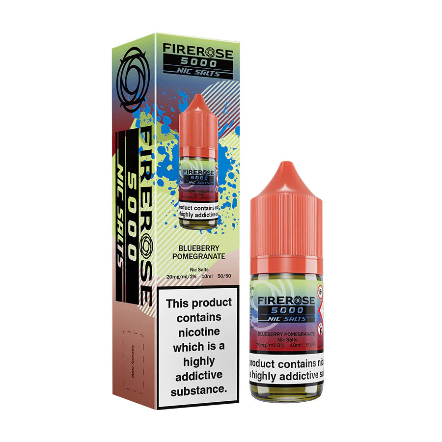 Elux Fire Rose Nic Salt - Pack of 10