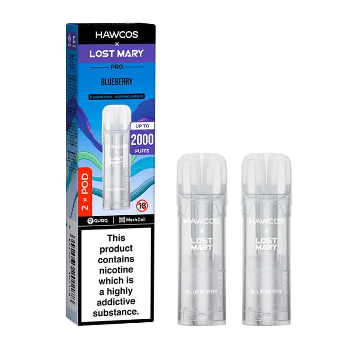 Lost Mary x Hawcos Pro Pod Kit (Pack of 10)