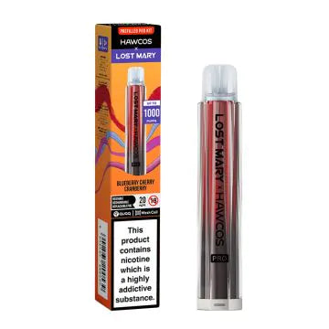 Lost Mary x Hawcos Pro Prefilled Pod Vape Kit (Pack of 10)