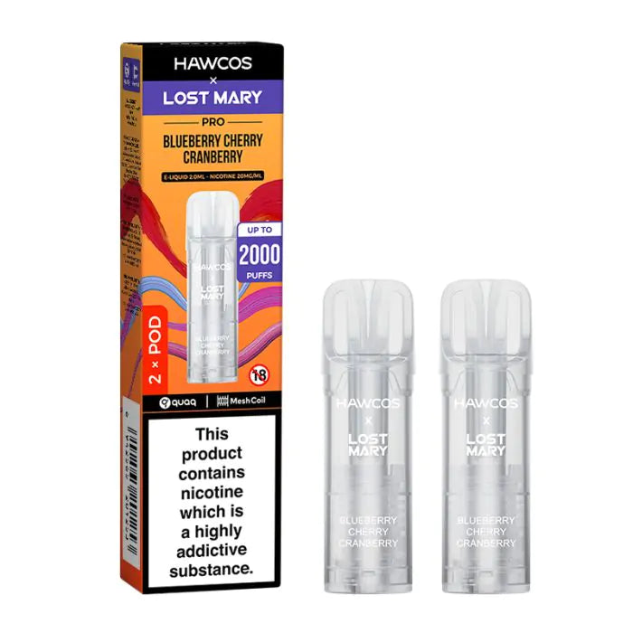Lost Mary x Hawcos Pro Pod Kit (Pack of 10)