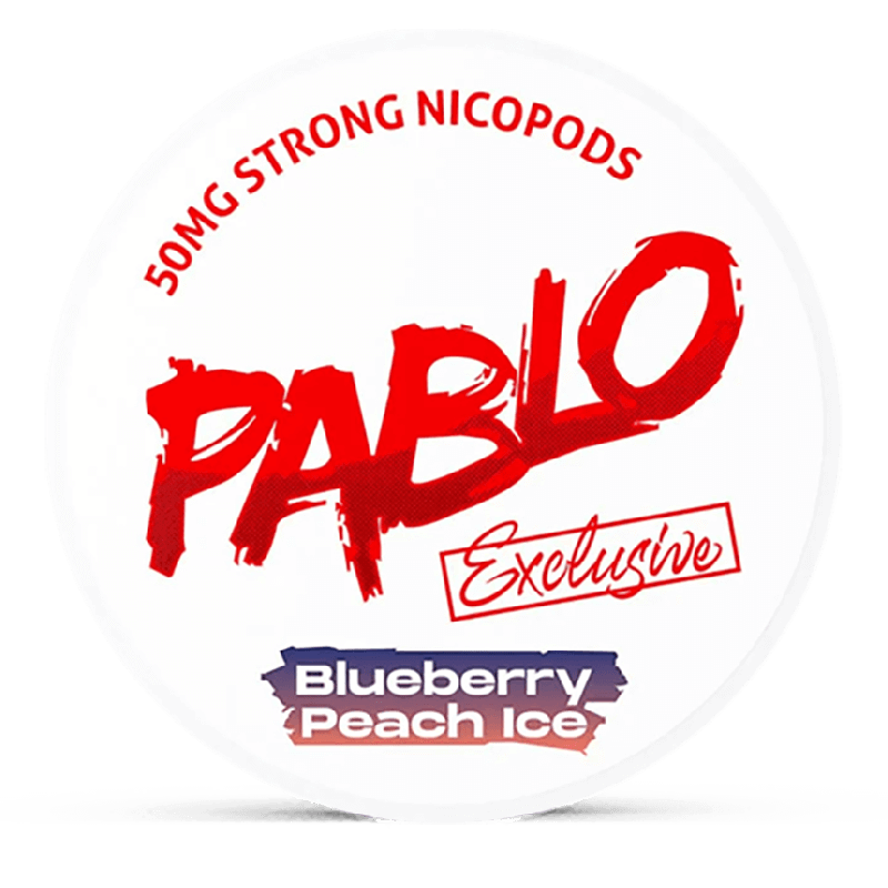 Pablo Nicotine Pouches - Pack of 10