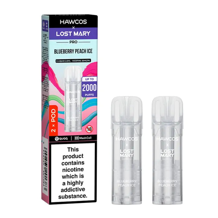 Lost Mary x Hawcos Pro Pod Kit (Pack of 10)