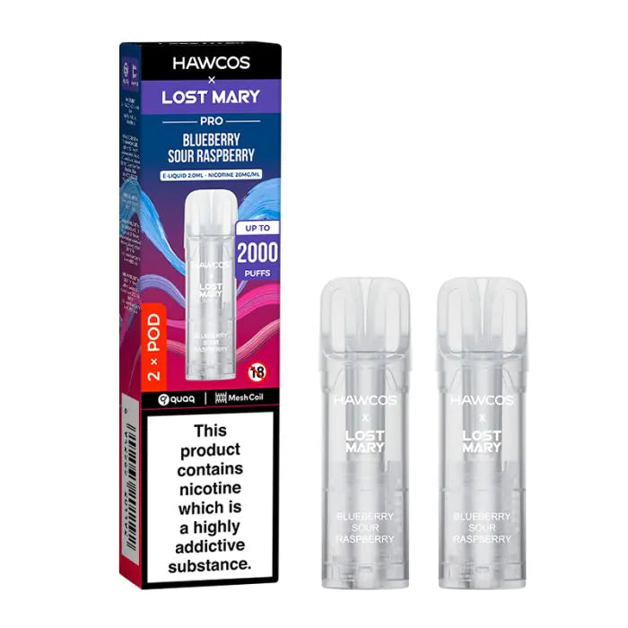 Lost Mary x Hawcos Pro Pod Kit (Pack of 10)
