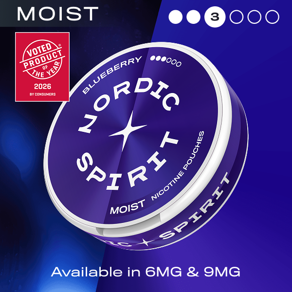 Nordic Spirit Nicotine Pouches - Pack of 5