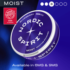 Nordic Spirit Nicotine Pouches - Pack of 5