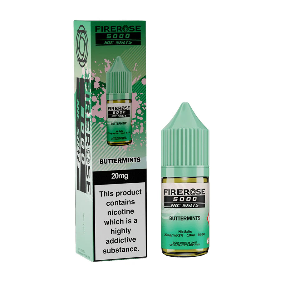 Elux Fire Rose Nic Salt - Pack of 10