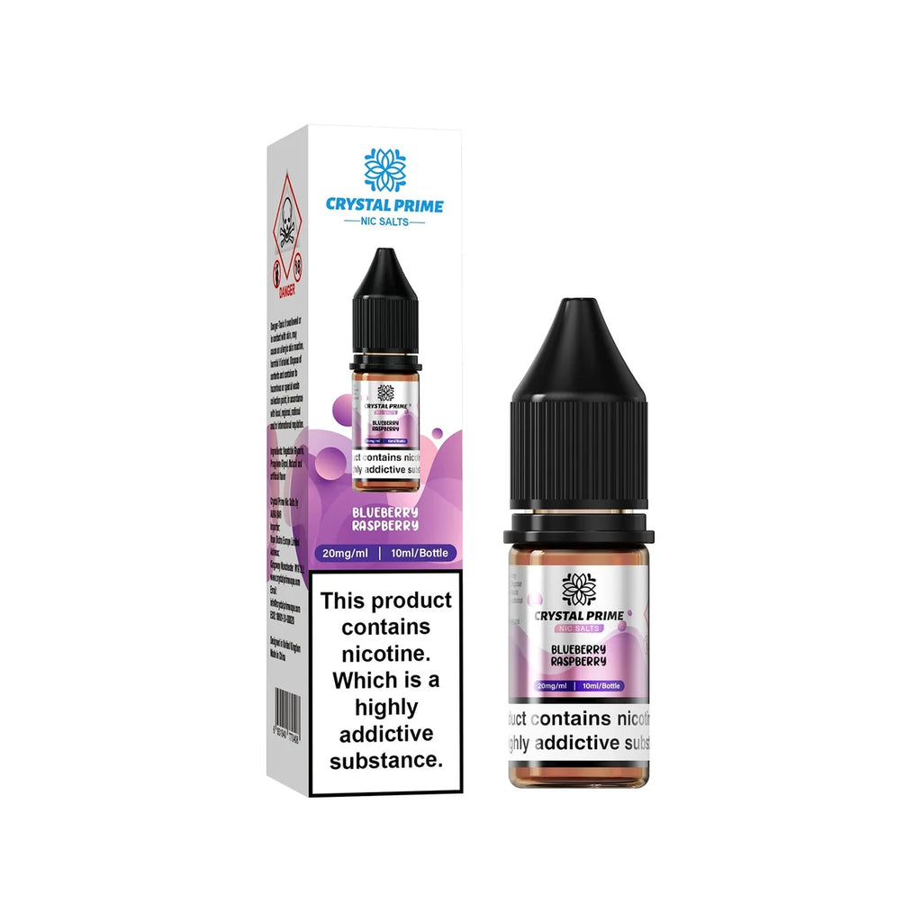 Crystal Prime 7000 10ml Nic Salt E-Liquid – Pack of 10