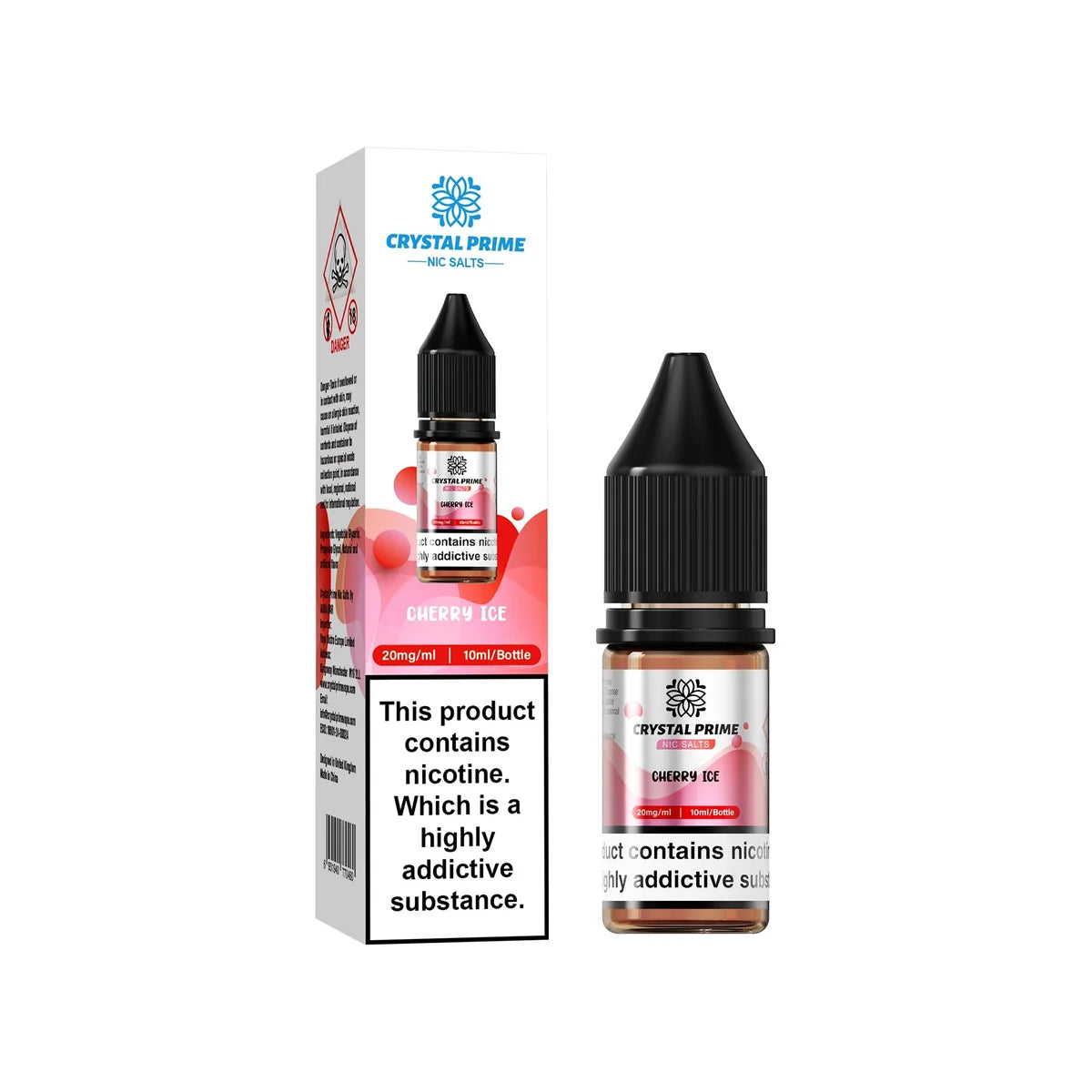 Crystal Prime 7000 10ml Nic Salt E-Liquid – Pack of 10