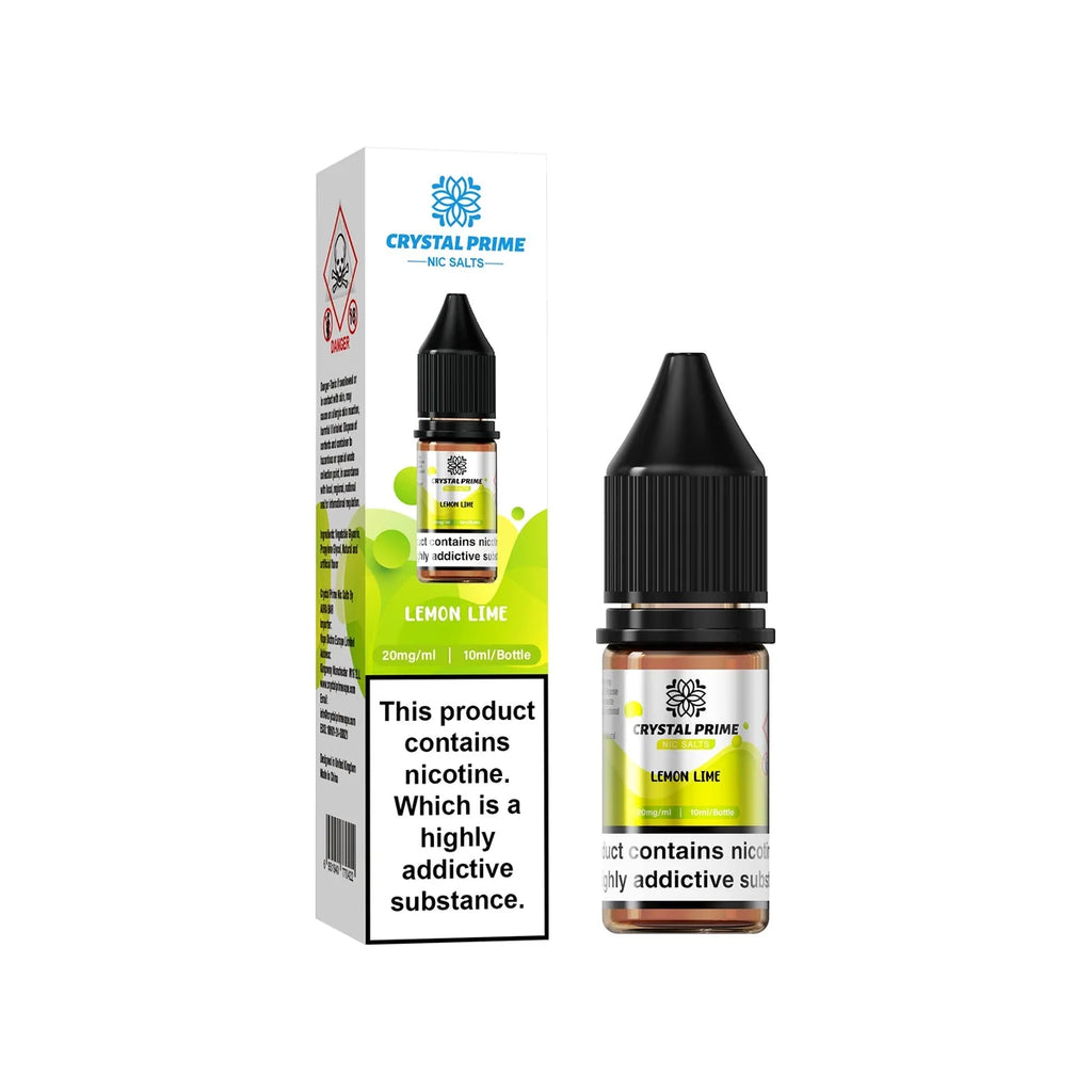 Crystal Prime 7000 10ml Nic Salt E-Liquid – Pack of 10