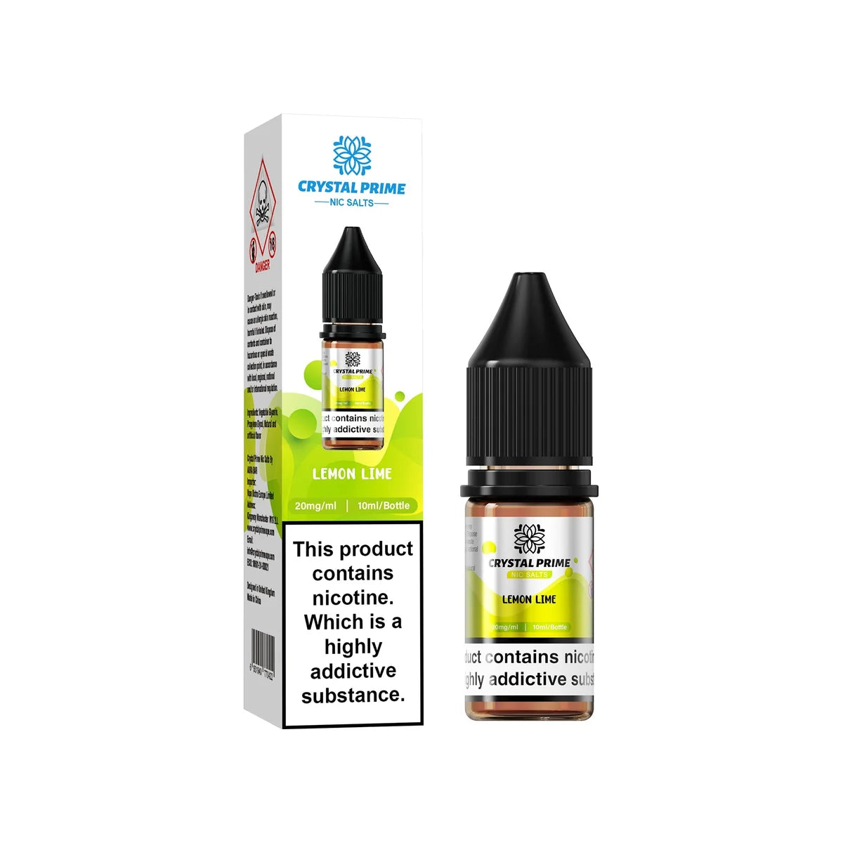 Crystal Prime 7000 10ml Nic Salt E-Liquid – Pack of 10