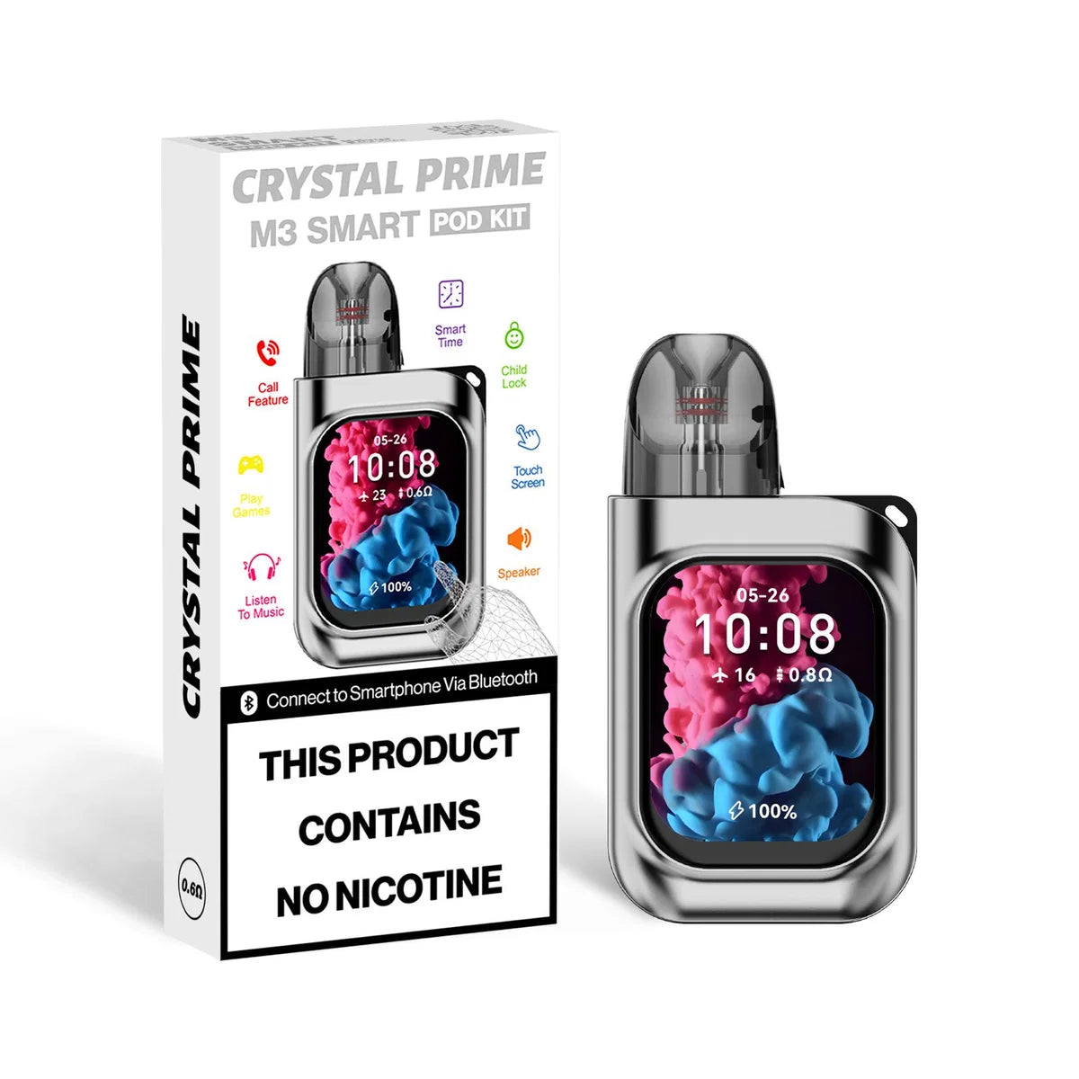 Crystal Prime M3 Smart Pod Kit