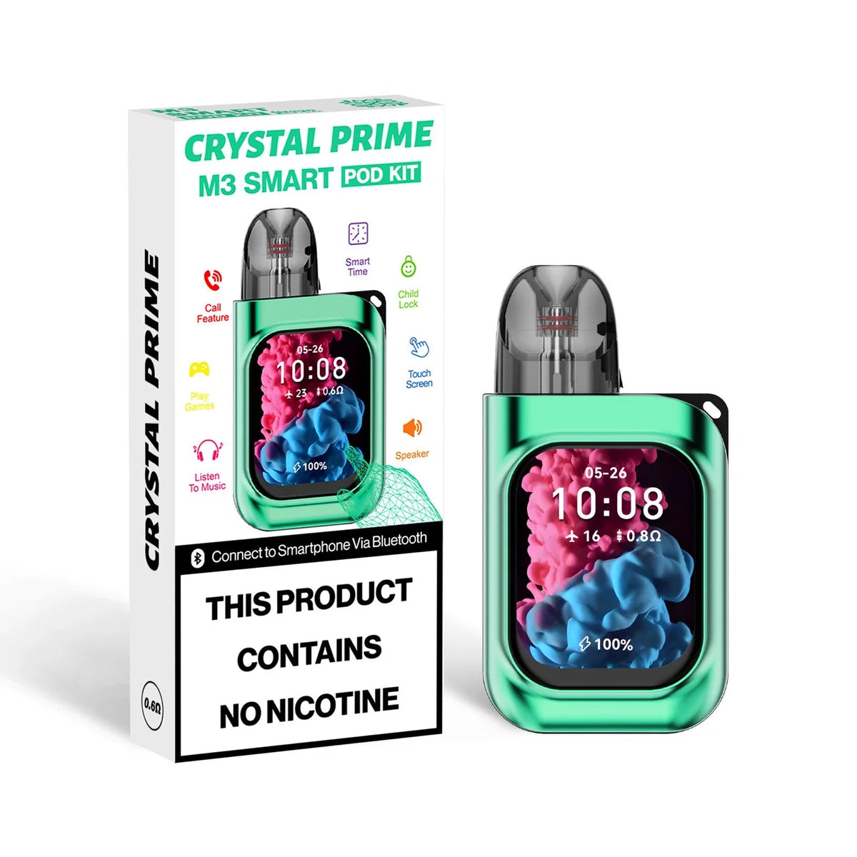 Crystal Prime M3 Smart Pod Kit