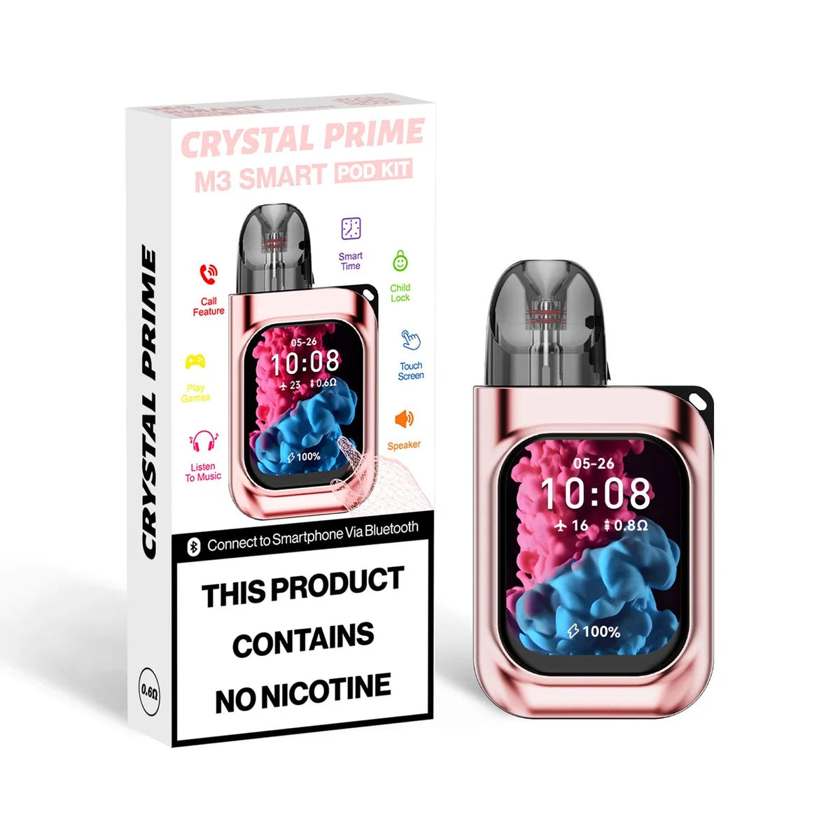 Crystal Prime M3 Smart Pod Kit