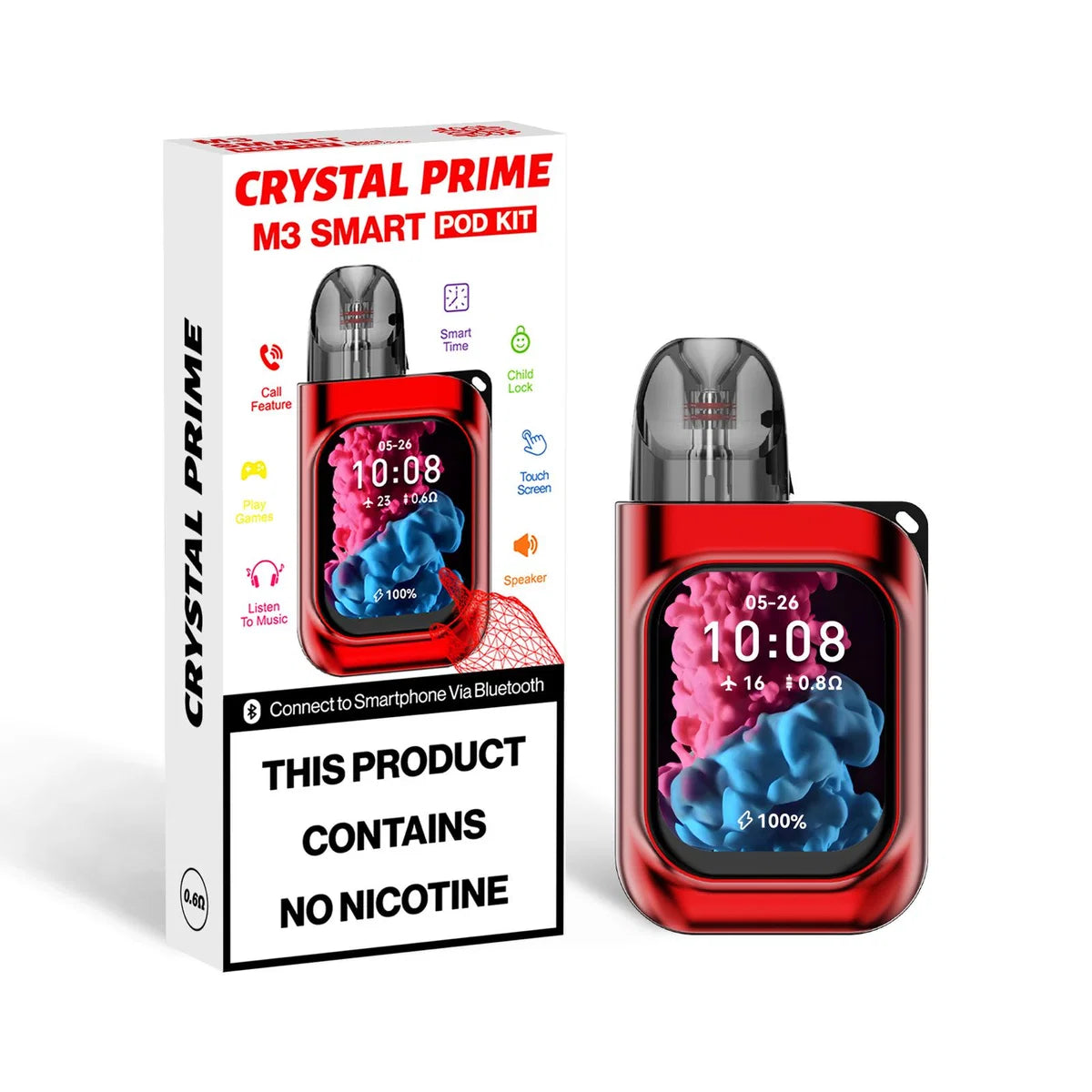 Crystal Prime M3 Smart Pod Kit