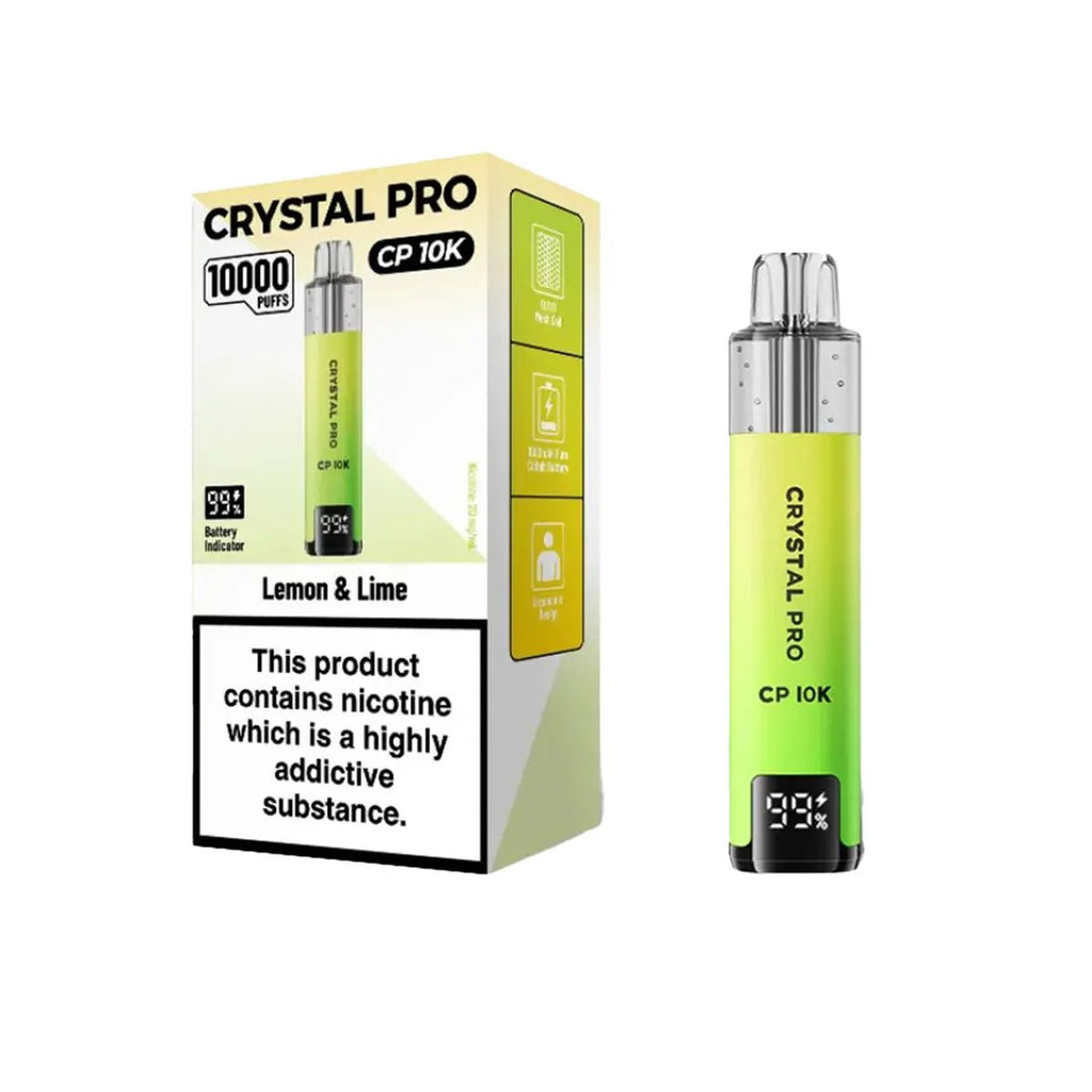 Crystal Pro CP10000 Prefilled Pod Kit Box of 5