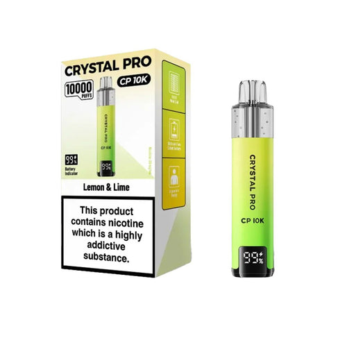 Crystal Pro CP10000 Prefilled Pod Kit Box of 5