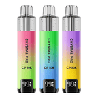 Crystal Pro CP10000 Prefilled Pod Kit Box of 5 Fruit Bomb