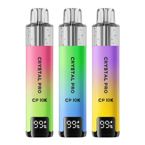 Crystal Pro CP10000 Prefilled Pod Kit Box of 5 Fruit Bomb
