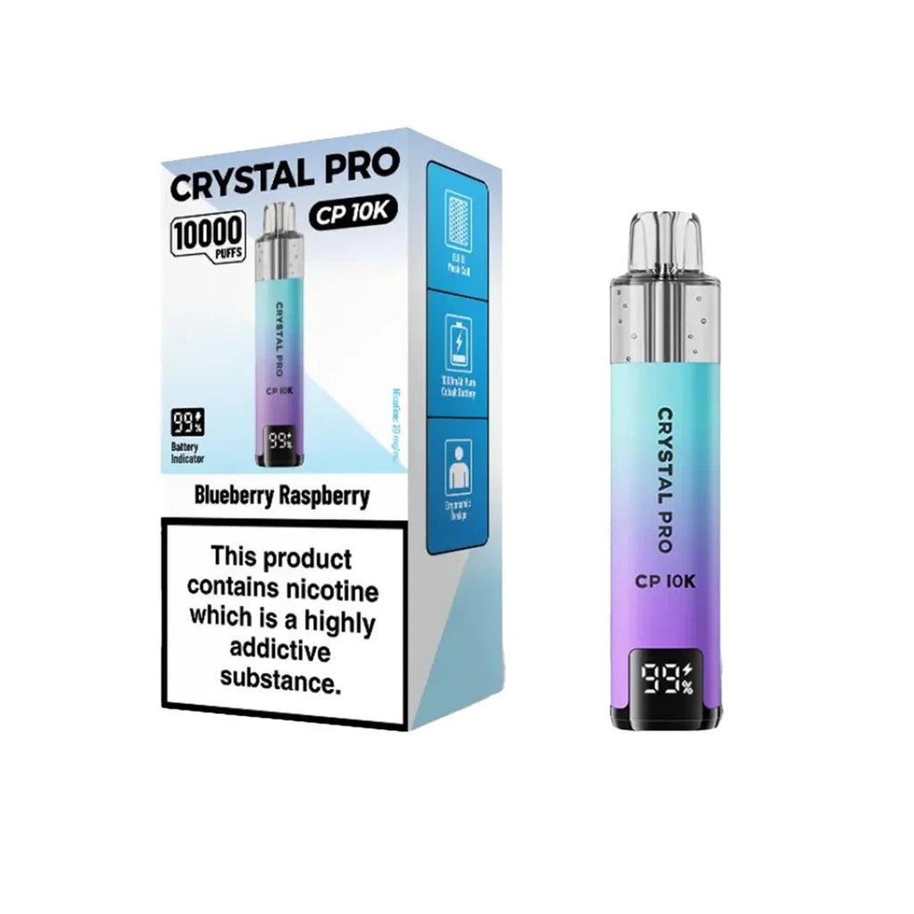 Crystal Pro CP10000 Prefilled Pod Kit Box of 5