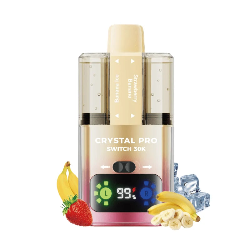 Crystal Pro Switch 30k Prefilled Pod Vape Kit Box of 5
