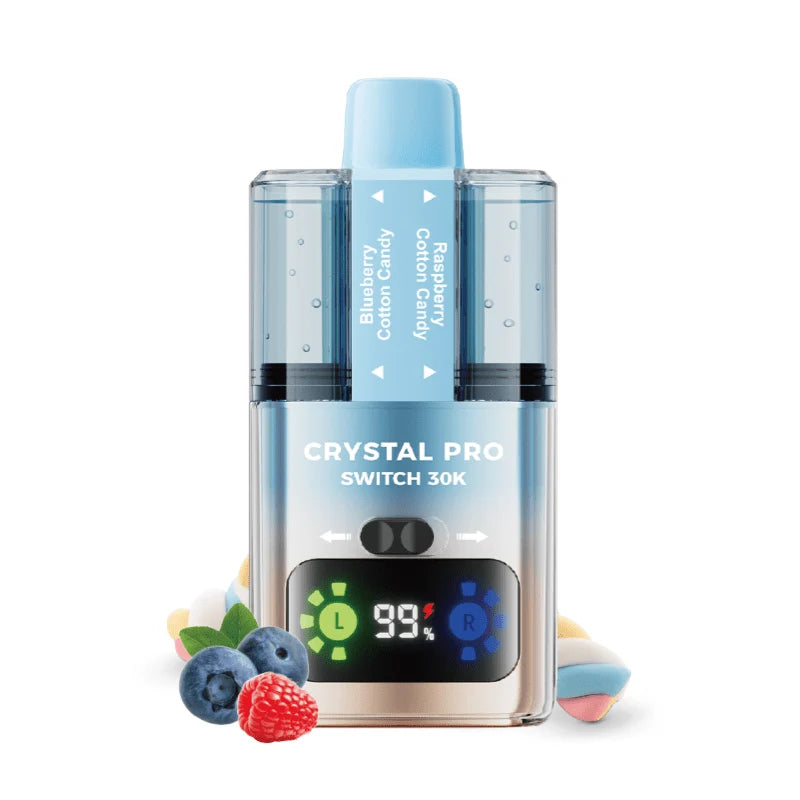 Crystal Pro Switch 30k Prefilled Pod Vape Kit Box of 5