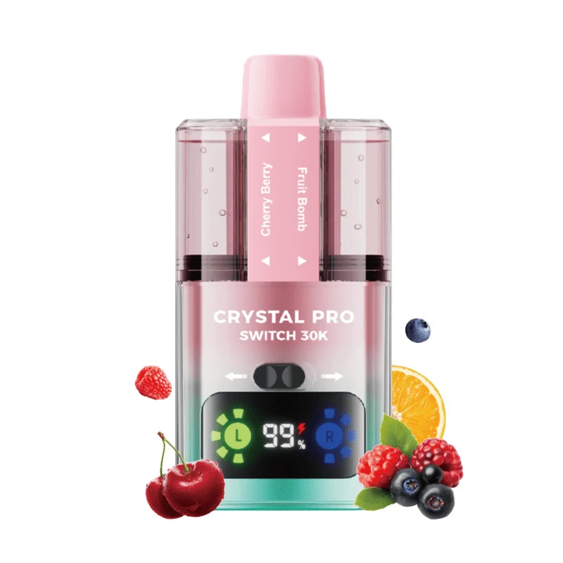 Crystal Pro Switch 30k Prefilled Pod Vape Kit Box of 5